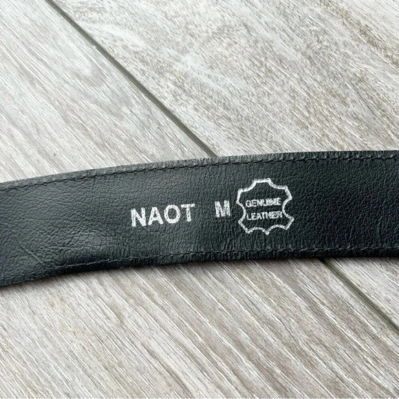 Nili Lotan Reine Embossed Croc Belt | Shopbop Naot Croc Embossed Suede Leather Belt